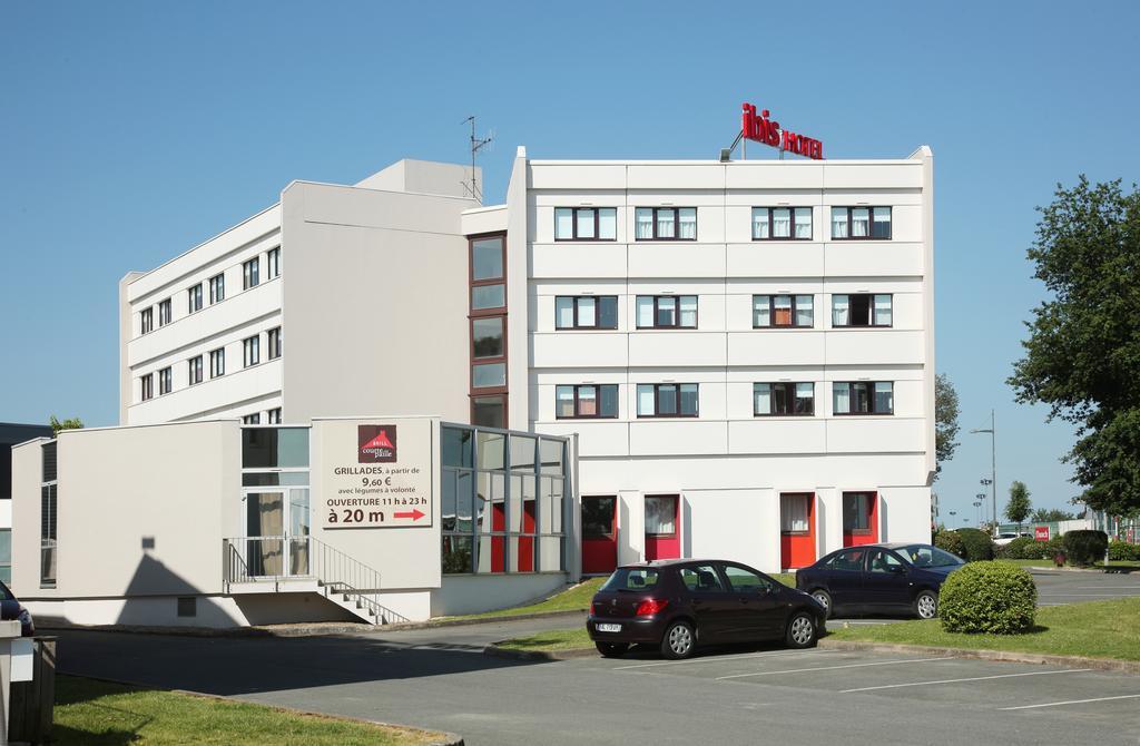 Hotel Ibis Poitiers Sud Exterior foto